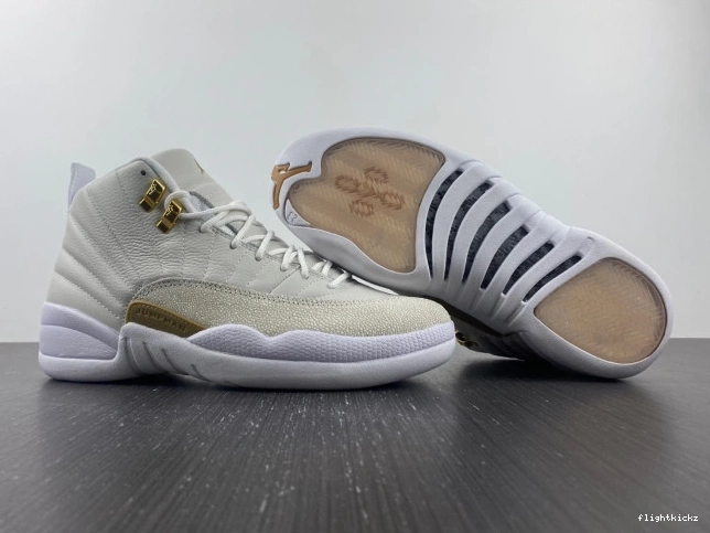 12 Retro Jordan 873864-102 White OVO 1204